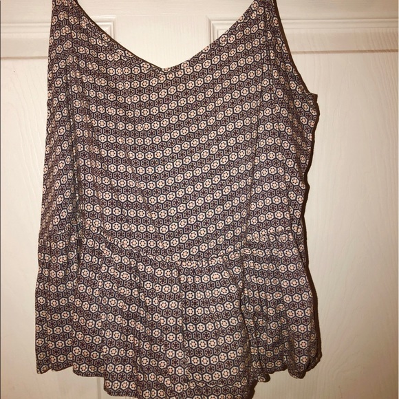 BCBGeneration blush & gray “nectar multi” cami - Picture 2 of 8